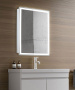 Зеркало-шкаф Silver Mirrors Киото 50 с часами и сменой цвета LED-00002356 Зеркало-шкаф Silver Mirrors Киото 50 с часами и сменой цвета LED-00002356
