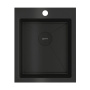 Мойка для кухни Omoikiri Akisame 40 см 4997011 графит