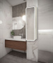 Зеркало-шкаф Silver Mirrors Понтианак LED-00002360 Зеркало-шкаф Silver Mirrors Понтианак LED-00002360