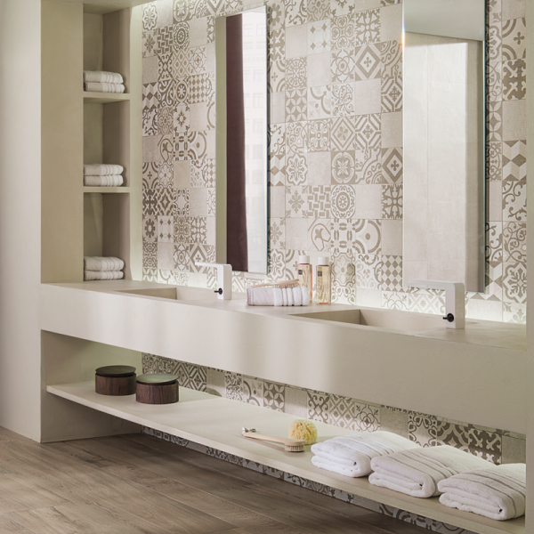 Плитка керамическая настенная 120x45 см PORCELANOSA TOSCANA P35800201/100200342 бежевый Плитка керамическая настенная 120x45 см PORCELANOSA TOSCANA P35800201/100200342 бежевый