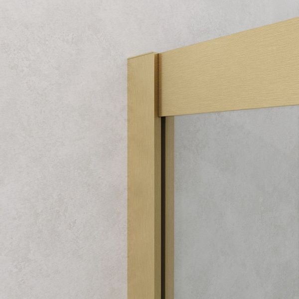 Душевой уголок 100x100 см Cezares RELAX 304 RELAX-304-R-2-100-C-BORO золото матовое Душевой уголок 100x100 см Cezares RELAX 304 RELAX-304-R-2-100-C-BORO золото матовое
