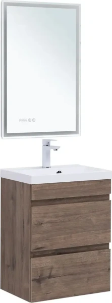 Тумба под раковину Aquanet Нота New 50 см 00334190 подвесная дуб веллингтон табак