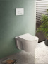 Безободковый подвесной унитаз Vitra S40 7759B003-0075 антибактериальное покрытие Безободковый подвесной унитаз Vitra S40 7759B003-0075 антибактериальное покрытие