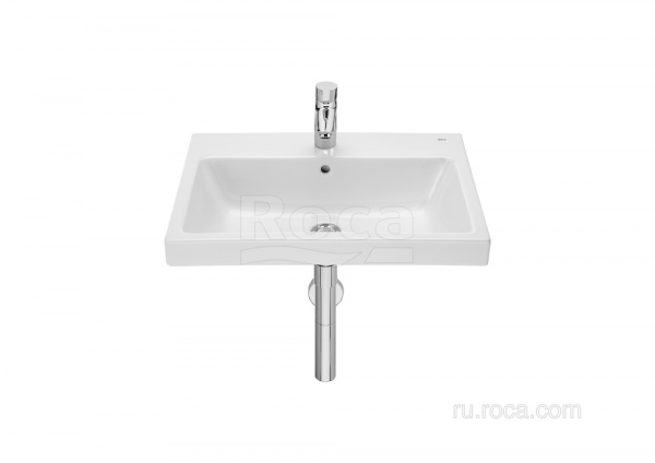 Раковина Roca The Gap Plus высокий бортик, 1 отверстие 60x46 3270M1000 Раковина Roca The Gap Plus высокий бортик, 1 отверстие 60x46 3270M1000