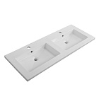 Мебельная раковина с двумя чашами Cezares 120 см CZR-8070-120-2