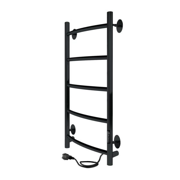 Полотенцесушитель электрический 33,2x70 см INDIGO Arc lux Lcale70-30brrt черный Полотенцесушитель электрический 33,2x70 см INDIGO Arc lux Lcale70-30brrt черный