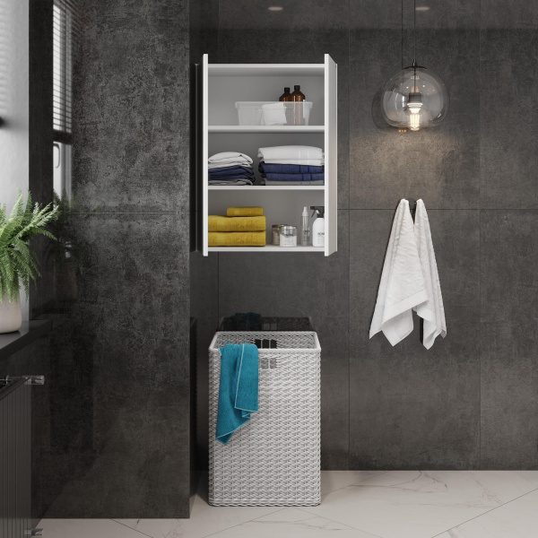 Шкаф Onika Маркус 60 см 306010 подвесной белый