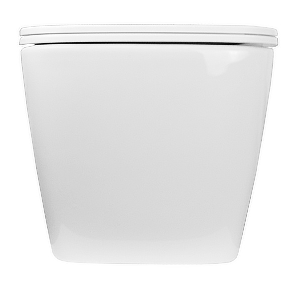 Унитаз Azario Boca AZ-2002 подвесной безободковый с микролифтом