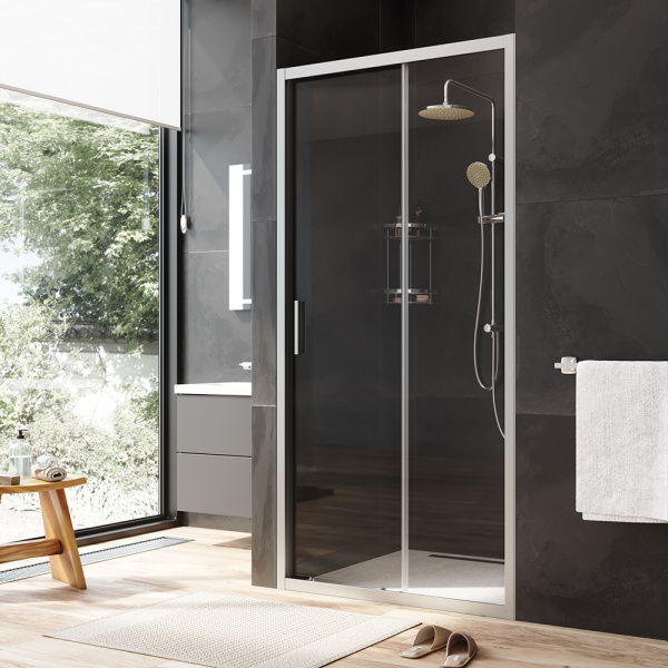 Душевая дверь AM.PM Gem 100x195 W90G-100-1-195MT профиль хром