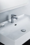 Керамическая раковина 61x46 см Cezares TECLA TOUCH TC04011 белый Керамическая раковина 61x46 см Cezares TECLA TOUCH TC04011 белый