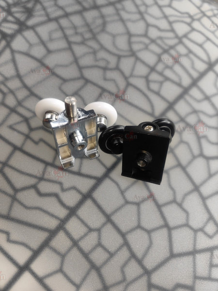 Душевой уголок AvaCan 90x195x210 FB2-190-SB90MT профиль черный