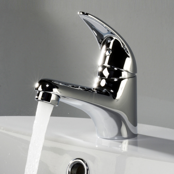 Смеситель для раковины WasserKRAFT Isen 2603 хромоникелевый глянцевый