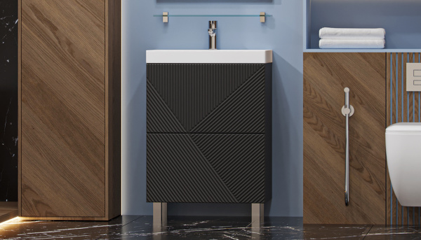 Тумба напольная VELVEX Edge 60.2Y графит Тумба напольная VELVEX Edge 60.2Y графит