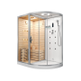 Душевая кабина + сауна 2в1 Cerutti SPA LUGANO-L CT8345 180x110x223 Душевая кабина + сауна 2в1 Cerutti SPA LUGANO-L CT8345 180x110x223
