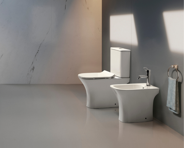 Напольный безободковый унитаз Cerutti SPA Vettore CT7192 с быстросъемным сиденьем микролифт Напольный безободковый унитаз Cerutti SPA Vettore CT7192 с быстросъемным сиденьем микролифт