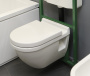 Унитаз подвесной DURAVIT STARCK 3 2200090000 Унитаз подвесной DURAVIT STARCK 3 2200090000