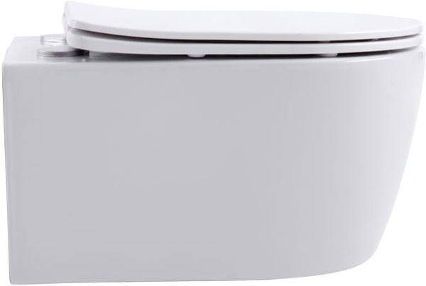 Унитаз подвесной Aquanet SMART W безободковый