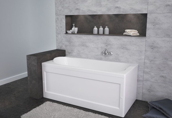 Акриловая ванна Aquanet West 120x70 00204050