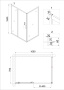 Душевое ограждение 100x70x190 Niagara Nova NG-42-10AG-A70G Душевое ограждение 100x70x190 Niagara Nova NG-42-10AG-A70G