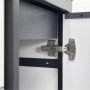 Тумба с раковиной Comforty Лозанна 100 см 00-00013800 напольная белая