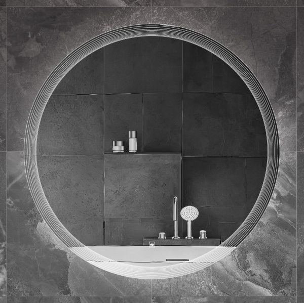 Зеркало 80x80 см Cezares ECO CZR-SPC-ECO-800-LED-TCH Зеркало 80x80 см Cezares ECO CZR-SPC-ECO-800-LED-TCH