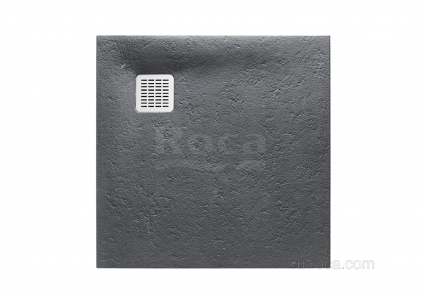 Душевой поддон искусственный камень Roca Terran 900X900 дерево Душевой поддон искусственный камень Roca Terran 900X900 дерево