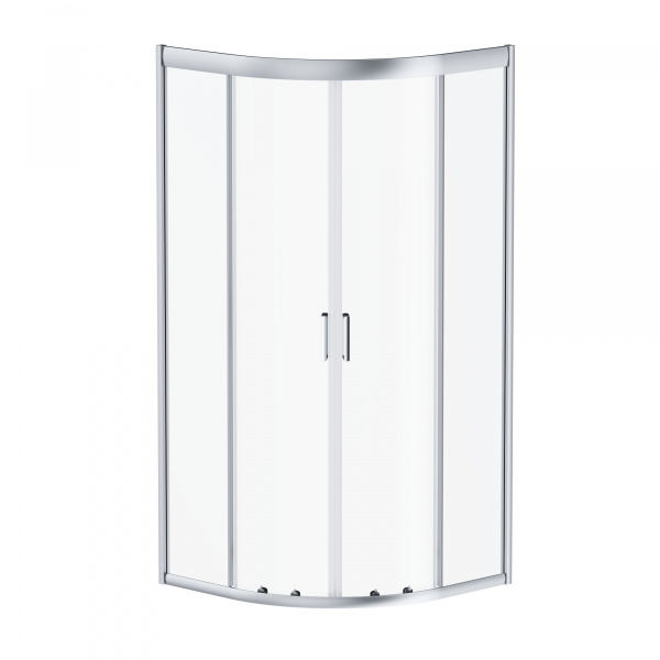Душевой уголок Damixa Skyline 90x90 DX35WG-301-090MT профиль хром матовый стекло прозрачное Душевой уголок Damixa Skyline 90x90 DX35WG-301-090MT профиль хром матовый стекло прозрачное