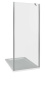 Боковая стенка GOOD DOOR PANDORA SP-80-С-CH 80x185 Боковая стенка GOOD DOOR PANDORA SP-80-С-CH 80x185