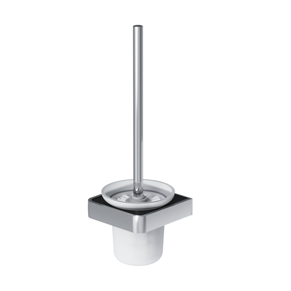 Ершик для унитаза Damixa Jupiter DA7733300 черный глянцевый