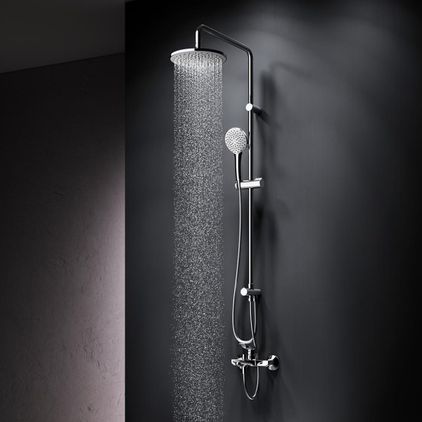 Душевая стойка AM.PM X-Joy F40885A34 хром глянцевый