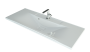 Раковина на тумбу Madera Milen 120x44.4 белая 4627173210478