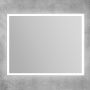 Зеркало с LED подсветкой 100x80 см BelBagno  SPC-GRT-1000-800-LED-BTN Зеркало с LED подсветкой 100x80 см BelBagno  SPC-GRT-1000-800-LED-BTN