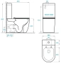 Бачок для унитаза Koller Pool ROUND RN-0665-RC-T Бачок для унитаза Koller Pool ROUND RN-0665-RC-T