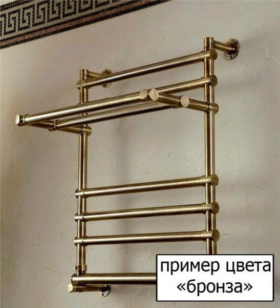 Полотенцесушитель водяной Margaroli Vento 405OB бронза