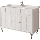 Тумба под раковину Caprigo Borgo 120 см 33425-B231 напольная белая