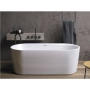 Ванна акриловая RIHO MODESTY WHITE GLOSSYRIHO FALL - CHROM  170x76 BD09C0500000000 Ванна акриловая RIHO MODESTY WHITE GLOSSYRIHO FALL - CHROM  170x76 BD09C0500000000