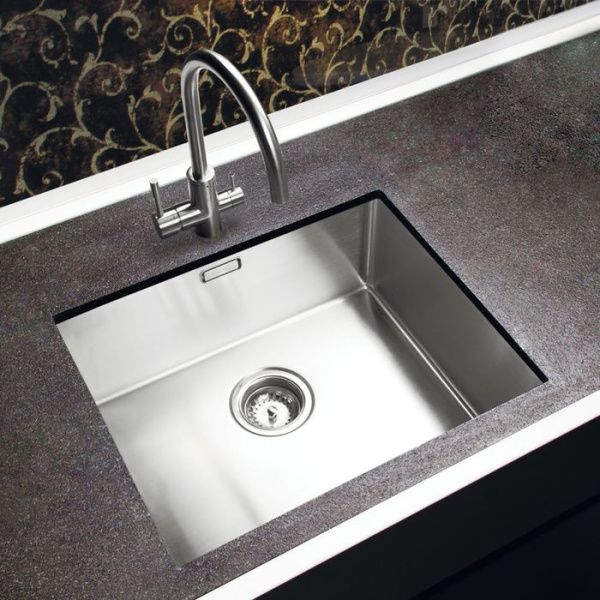 Мойка для кухни Iddis Edifice 45 см EDI44S0i77 полированный хром