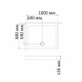 Душевой поддон акриловый 80x100 BandHours Rimini-Tray 240191300 Душевой поддон акриловый 80x100 BandHours Rimini-Tray 240191300