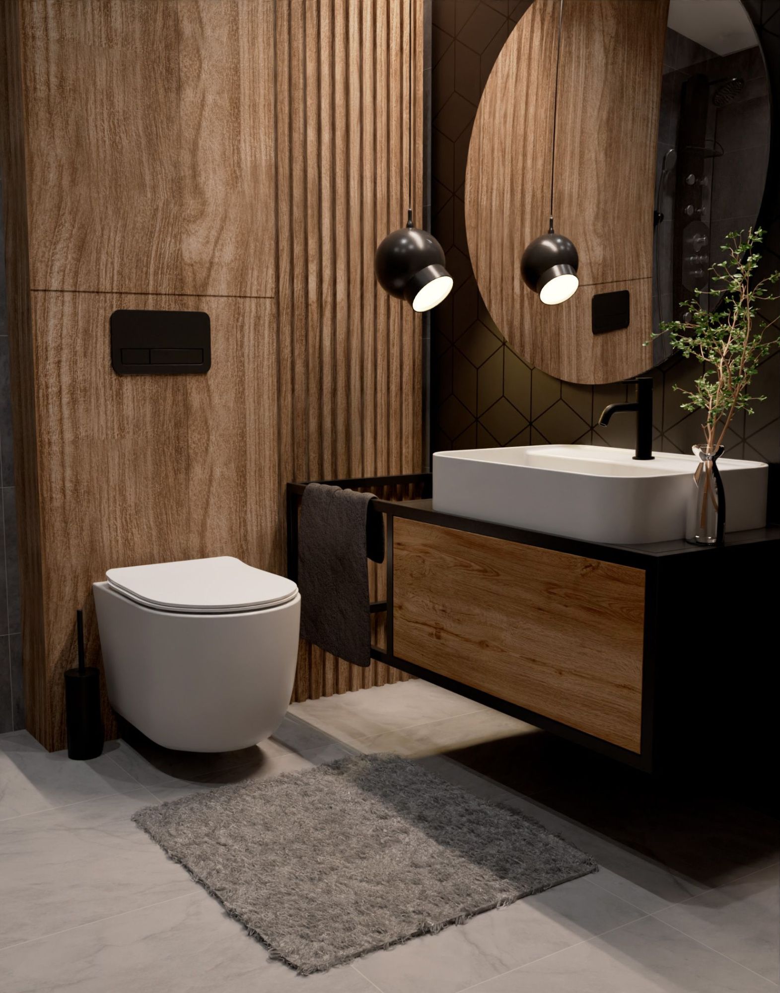 Смеситель AQUAme Siena AQM6210MB черный матовый