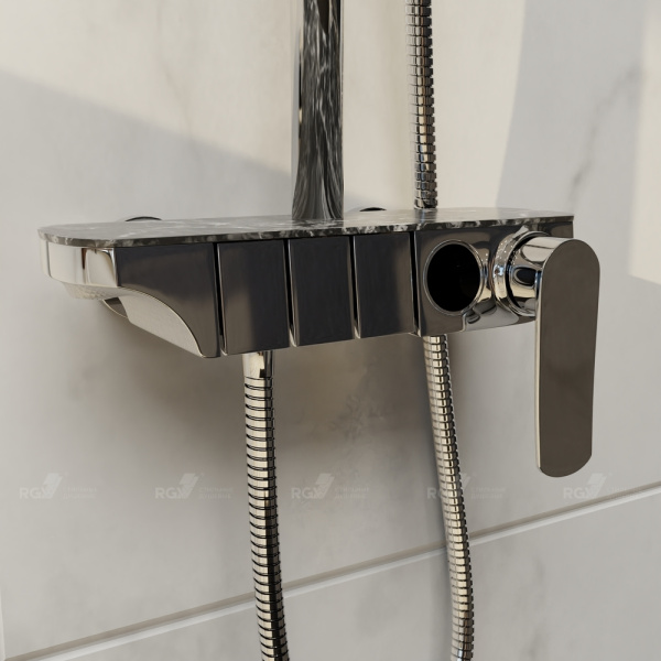 Душевая стойка RGW SP-33 51140133-01 Душевая стойка RGW SP-33 51140133-01