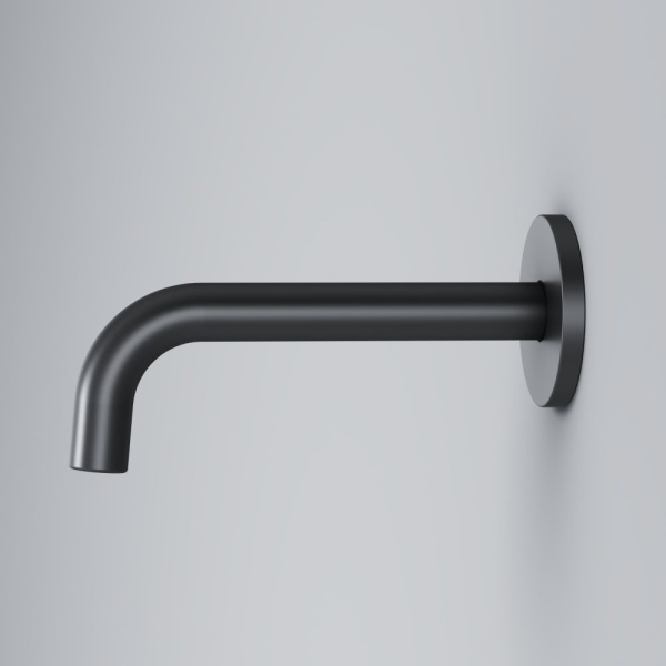 Излив для ванны AM.PM X-Joy F85B70022 черный матовый