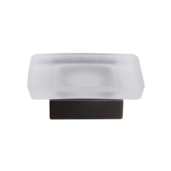 Мыльница подвесная  Cezares SLIDER SLIDER-SODS-GM вороная сталь Мыльница подвесная  Cezares SLIDER SLIDER-SODS-GM вороная сталь