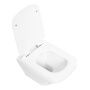 Унитаз подвесной безободковый  BelBagno SELA BB3201CHR белый Унитаз подвесной безободковый  BelBagno SELA BB3201CHR белый