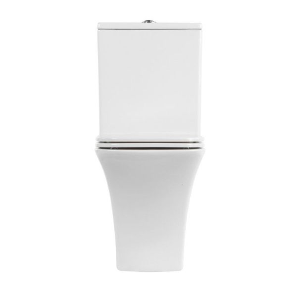 Чаша унитаза безободковая  BelBagno MARMI BB052CPR Чаша унитаза безободковая  BelBagno MARMI BB052CPR