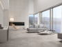 Гранит керамический 59,6x59,6 см PORCELANOSA NOIR 100298622 серый Гранит керамический 59,6x59,6 см PORCELANOSA NOIR 100298622 серый