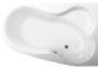 Ванна акриловая Vagnerplast Melite 160x105 R VPBA163MEL3PX-04