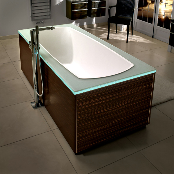Ванна квариловая Villeroy & Boch My Art UBQ180MYA2V-01