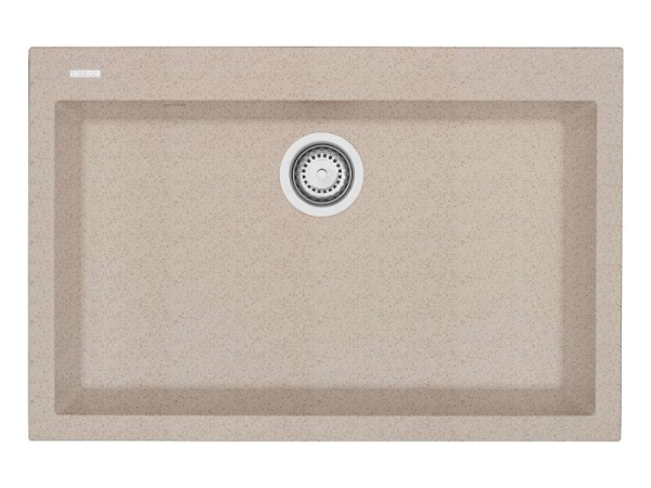 Мойка для кухни каменная Longran Cube CUG 76х50 Терра Мойка для кухни каменная Longran Cube CUG 76х50 Терра