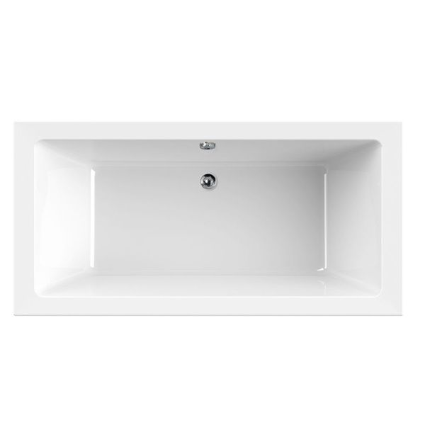 Акриловая ванна пристенная 190x80 см Cezares PLANE PLANE-190-80-49-W37 белый Акриловая ванна пристенная 190x80 см Cezares PLANE PLANE-190-80-49-W37 белый