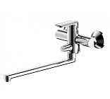 Смеситель для ванны длинный излив Bravat Louise F6191183CP-01L-RUS Смеситель для ванны длинный излив Bravat Louise F6191183CP-01L-RUS
